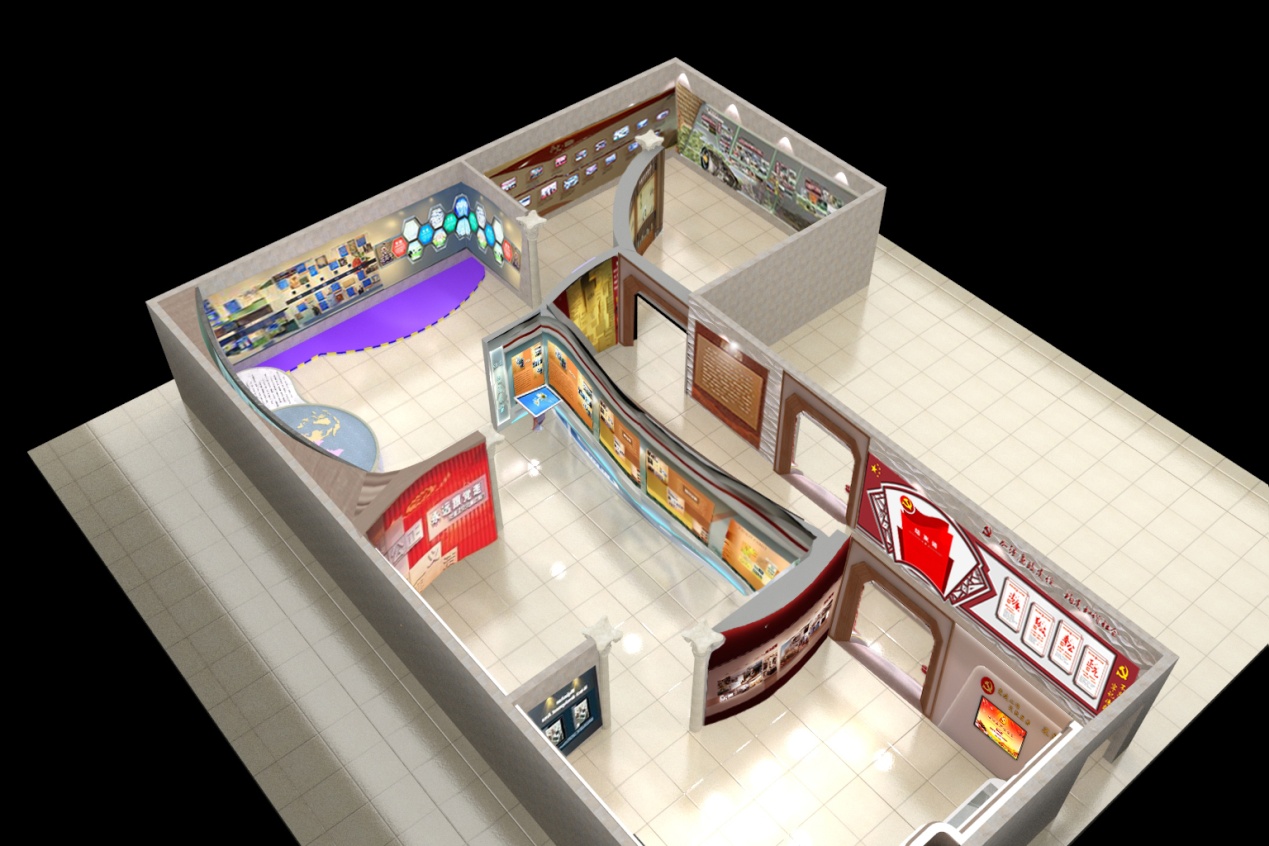 怎樣讓展廳設(shè)計(jì)別具一格