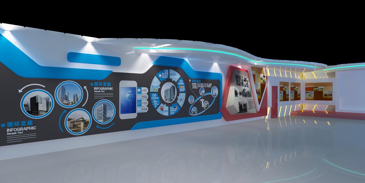 多媒體展廳受歡迎的原因是什么