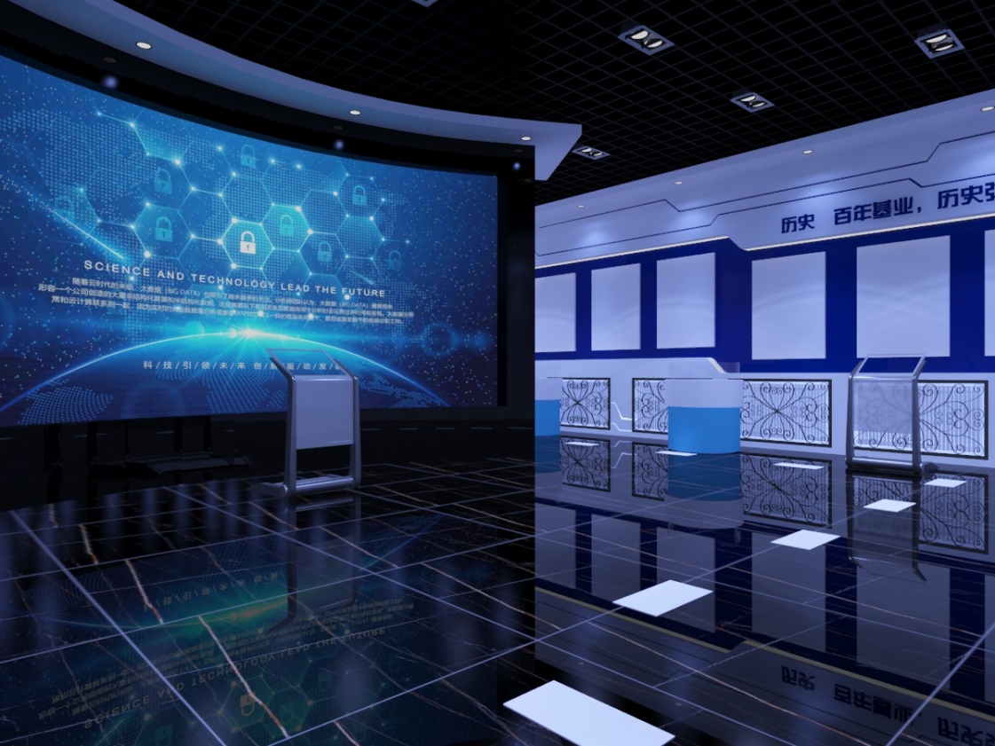 多媒體展廳的基礎(chǔ)原則