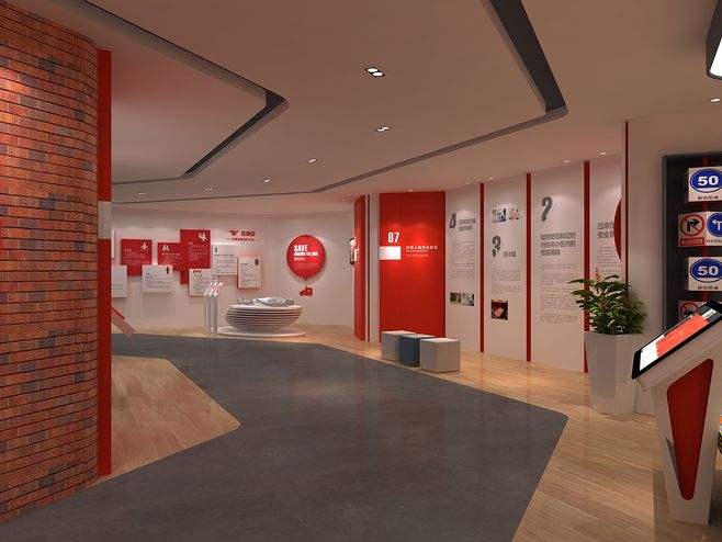 企業展廳設計搭建4大用色技巧