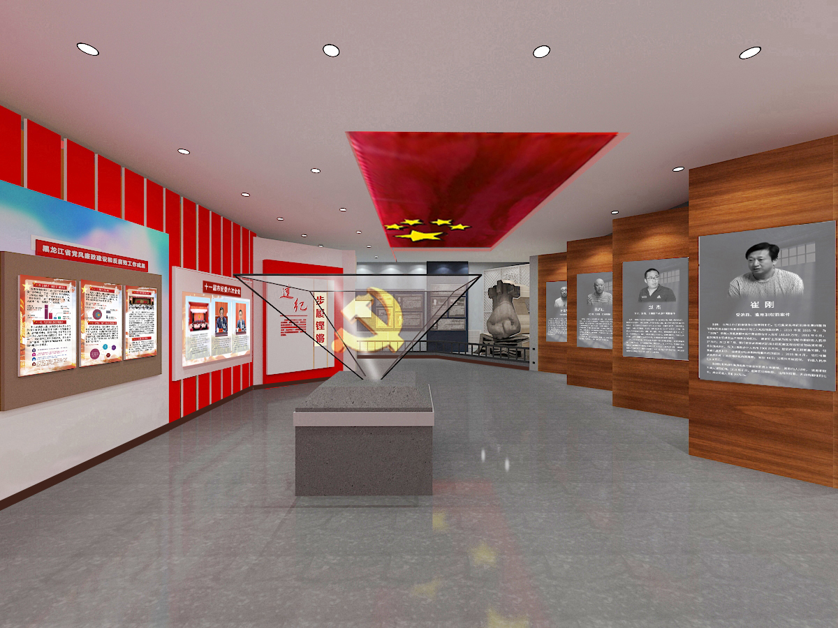 展覽設(shè)計有哪些技巧可用