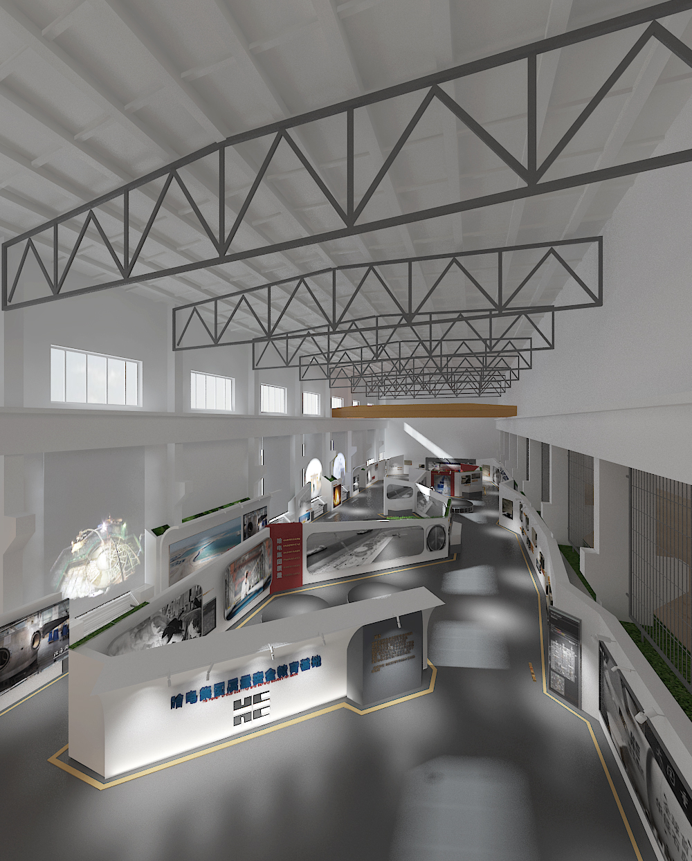 展覽設計的配色技巧有哪些