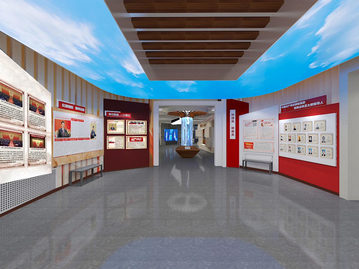 展廳設(shè)計需要遵守的原則有哪些