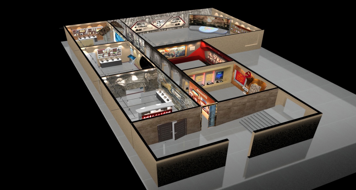 文化傳承視角下的展廳設(shè)計(jì)：古韻新顏