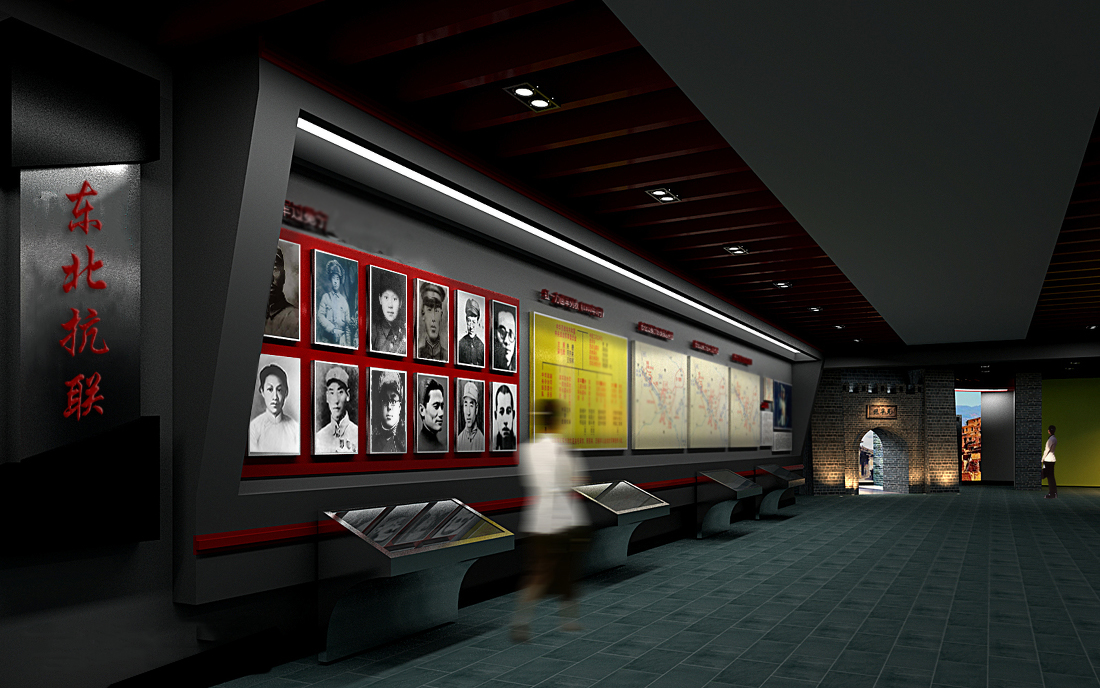 文化融合視角下的展廳設(shè)計：多元碰撞，和諧共生