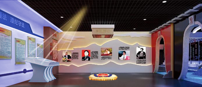 小型展廳設計：小天地里的大創意