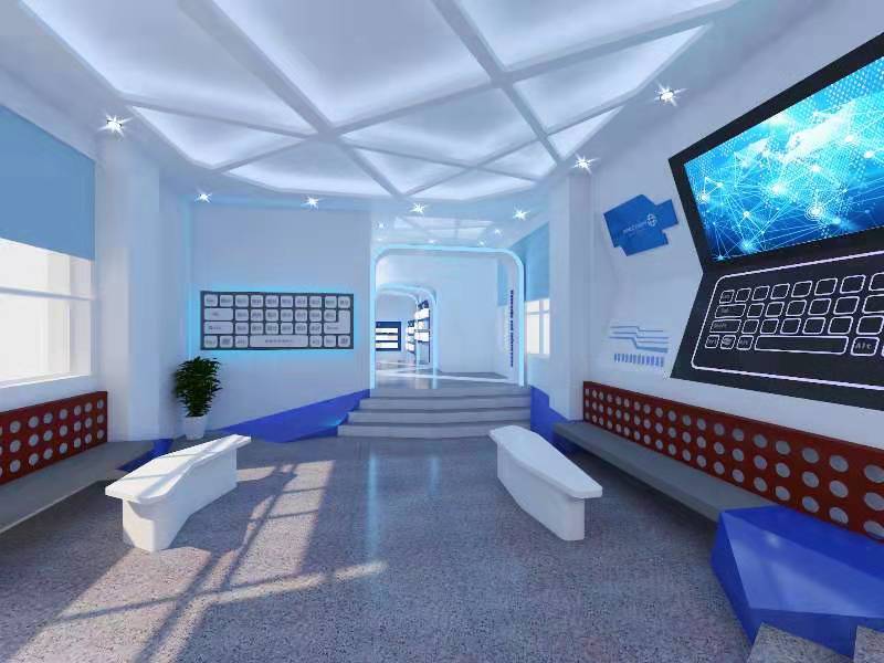 沉浸式多媒體展廳設計：科技賦能，開啟感官盛宴