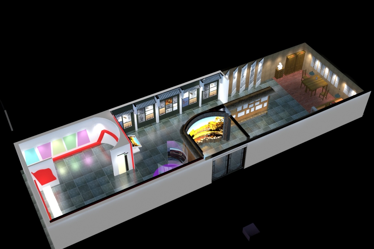 展廳設(shè)計：構(gòu)建品牌故事的沉浸式舞臺