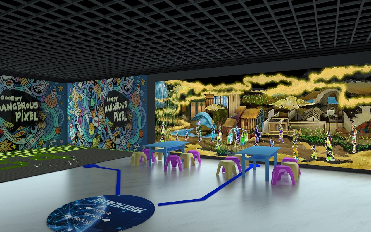 沉浸式多媒體展廳設(shè)計：科技賦能，體驗升級