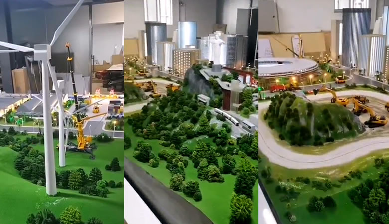 沙盤制作案例展示八