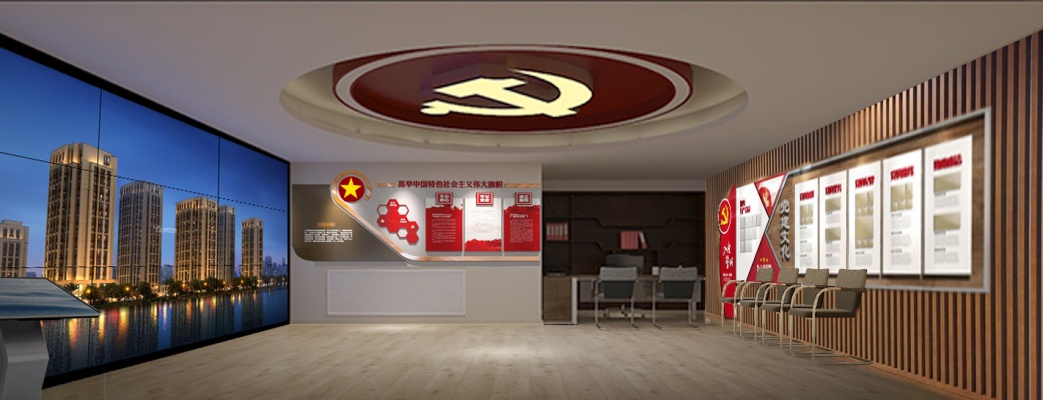 文化傳承主題展廳設(shè)計：守護(hù)根脈，傳承文明